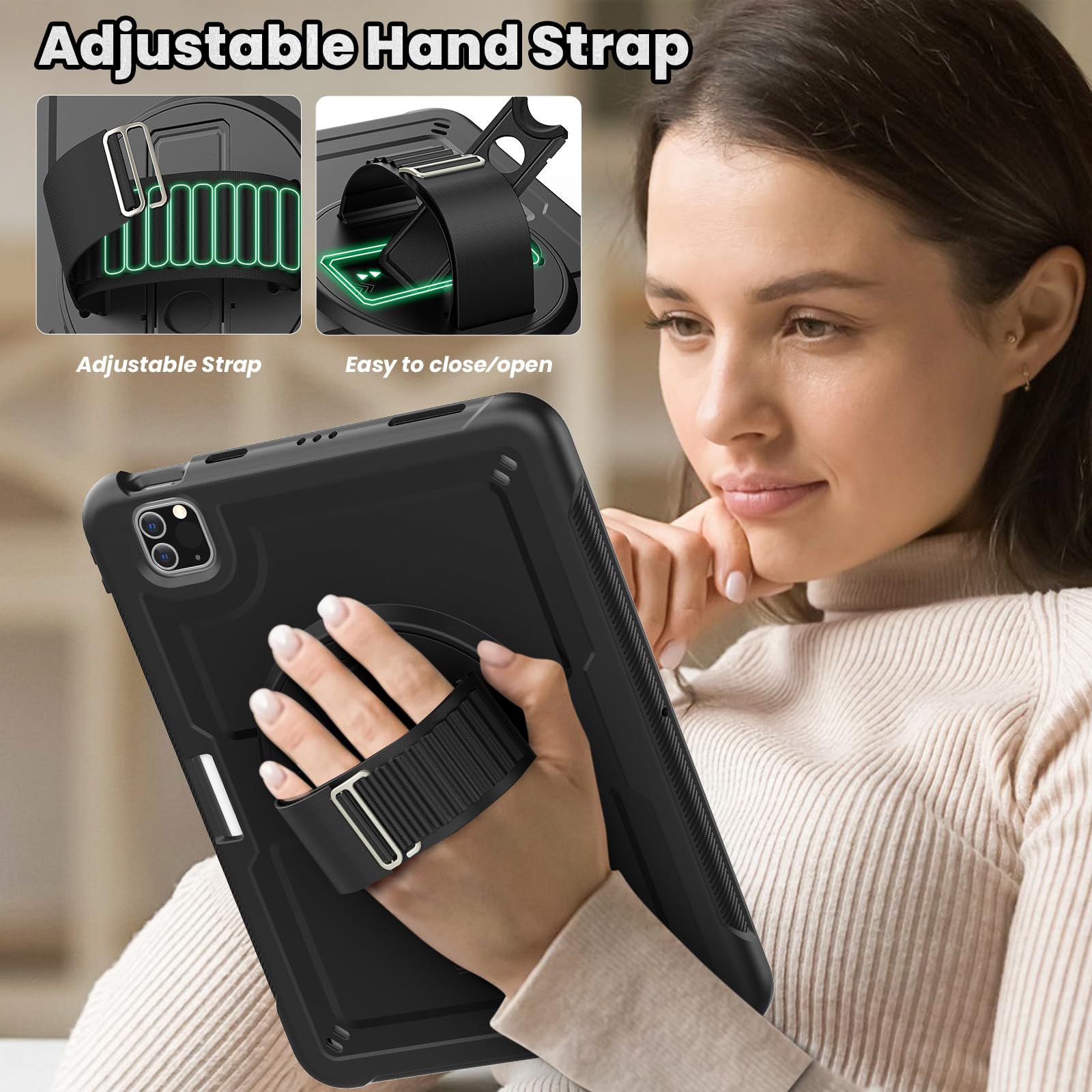 Amazon.co.jp: SEYMAC iPad Pro 11インチ用ケース 第4/3/2/第1