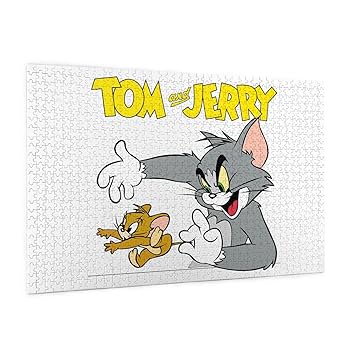 木製ジグソーパズル キャラクターセット Amazon.co.jp: 1000ピース ジグソーパズル トムとジェリー