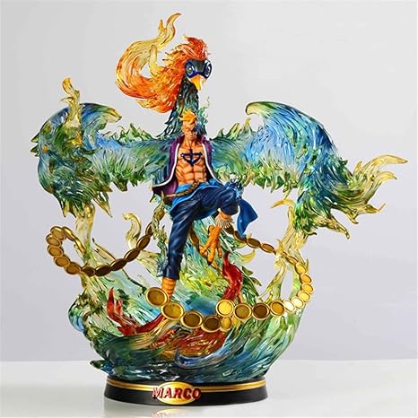Amazon Co Jp ワンピース白ひげ海賊図フェニックス 世俗鳥マルコ図pvc Dxf図40cm ホビー Amazon Co Jp ワンピース白ひげ海賊図フェニックス 世俗鳥マルコ図pvc Dxf図40cm ホビー