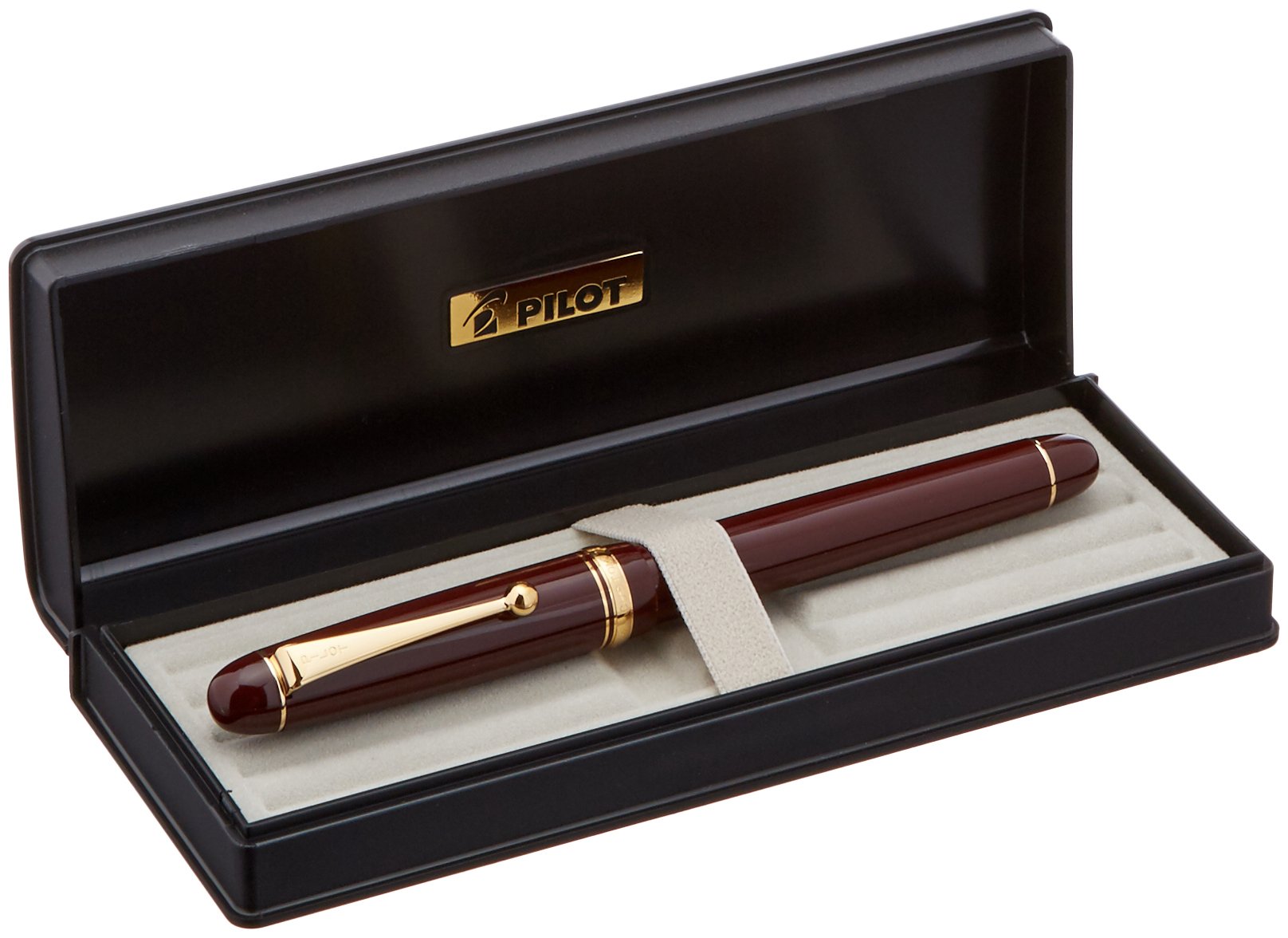PILOT万年筆カスタム74(EF) Amazon | 万年筆 カスタム74 極細字(EF)【ディープレッド軸
