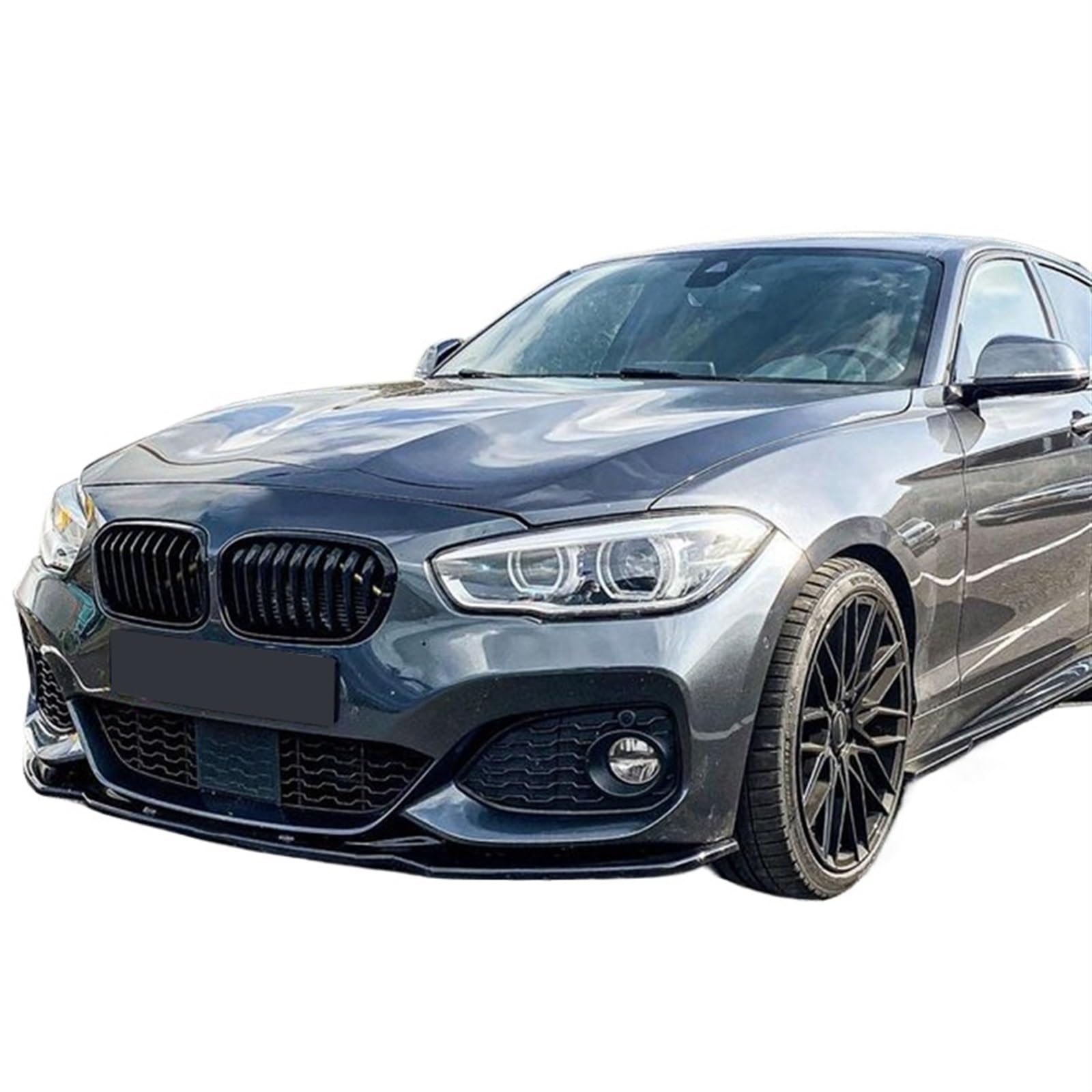 MCSTYEWR Przedni Zderzak Spoiler Kompatybilny z BMW 1 F20 F21 2015-2019