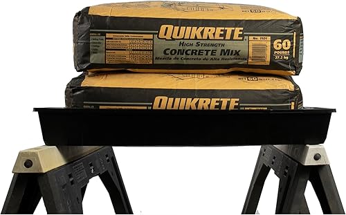 Miniatura 5 de SUNPACK Bandeja de siembra de plástico para invernaderos, color negro, 2.5" de 10" x 20"