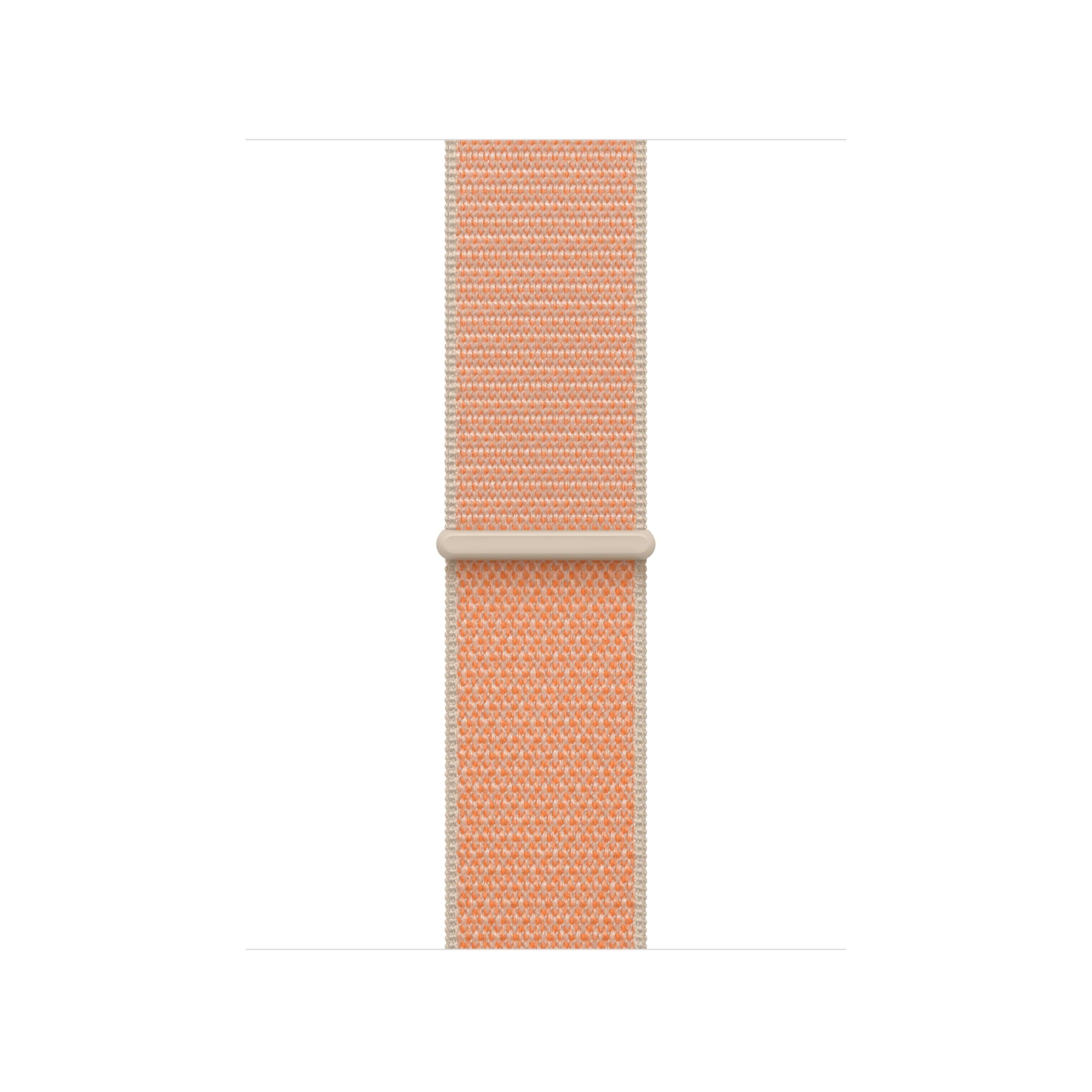 Apple Watch Band - Sport Loop - 40mm - Cantaloupe - One Size (Fits Most)