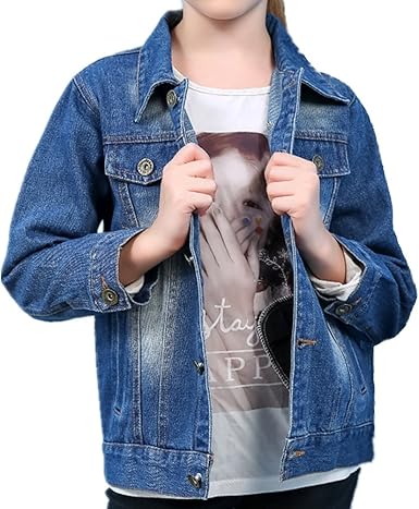 Denim jacket 2 colors Outlet