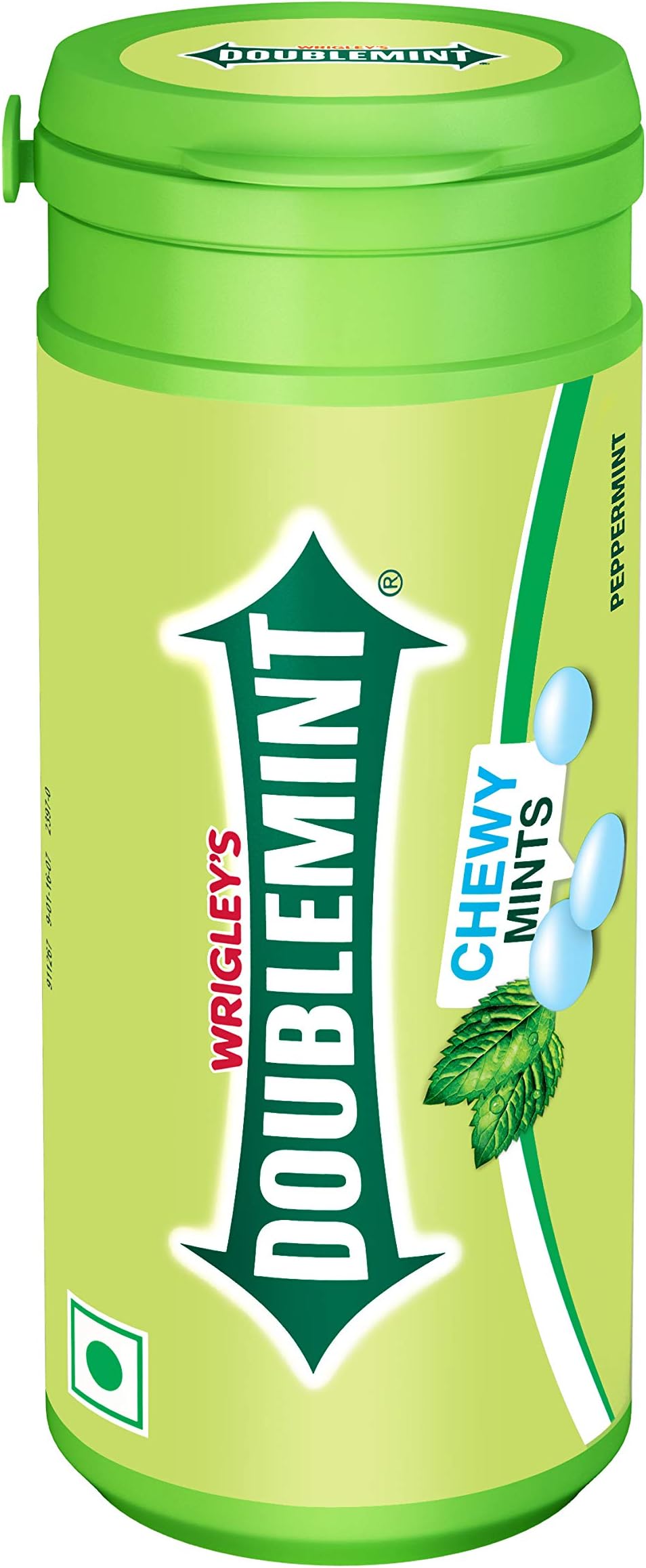 Doublemint Wrigley Chewing Mint-Peppermint, 33.6G
