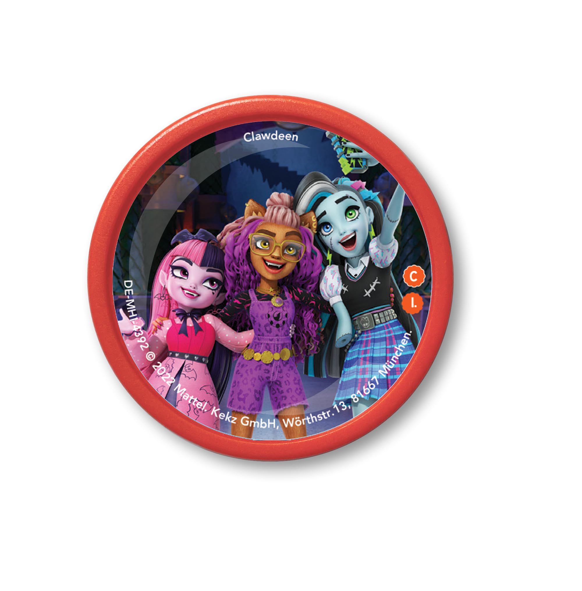 Kekz Monster High Ep. 1 Kekz 1: Monster High Clawdeen Audio Chip for Biscuit Earphones, Audio Play for Children from 6 Years, Playing Time Approx. 69 Minutes
