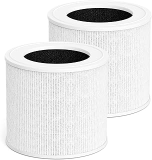 CPGSY Core Mini-RF Filter Compatible with LEVOIT Core Mini Air Purifier, 3-in-1 H13 HEPA High-Efficiency Activated Carbon filter for LEVOIT Core Mini Replacement Filter.,2 Pack