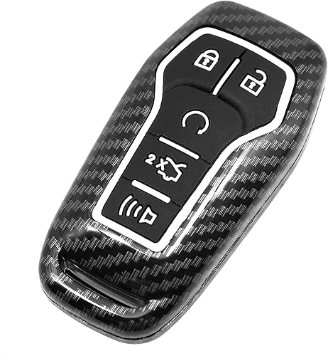 TANGSEN Funda inteligente para llavero compatible con Ford Edge Explorer F-150 F-250 Fusion Mondeo Taurus para Mustang para Lincoln MKC MKX MKZ de