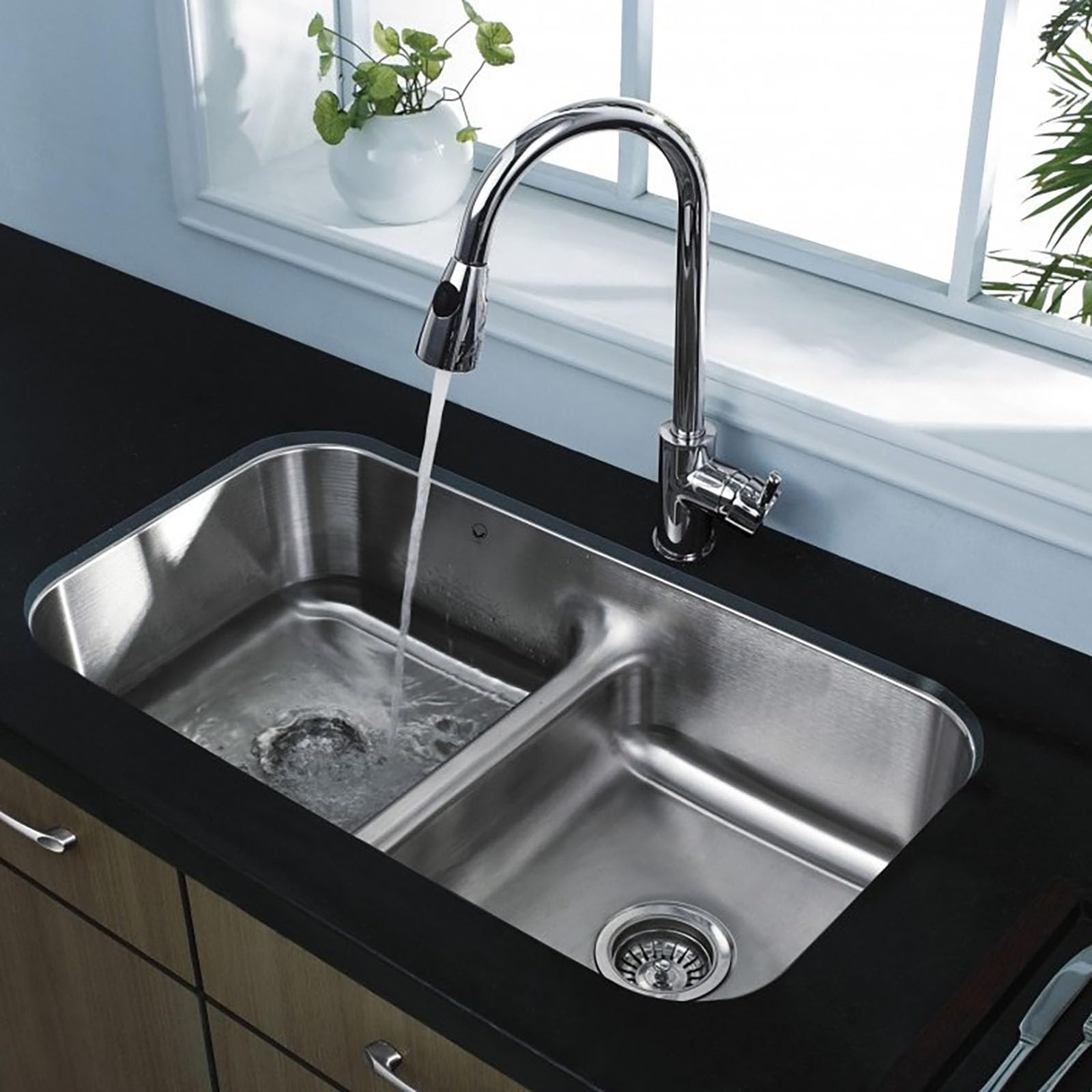 Tapón escurridor de fregadero de acero inoxidable resistente al agua, colador desague fregadero de cocina, colador anticorrosión para fregadero de cocina y baño
