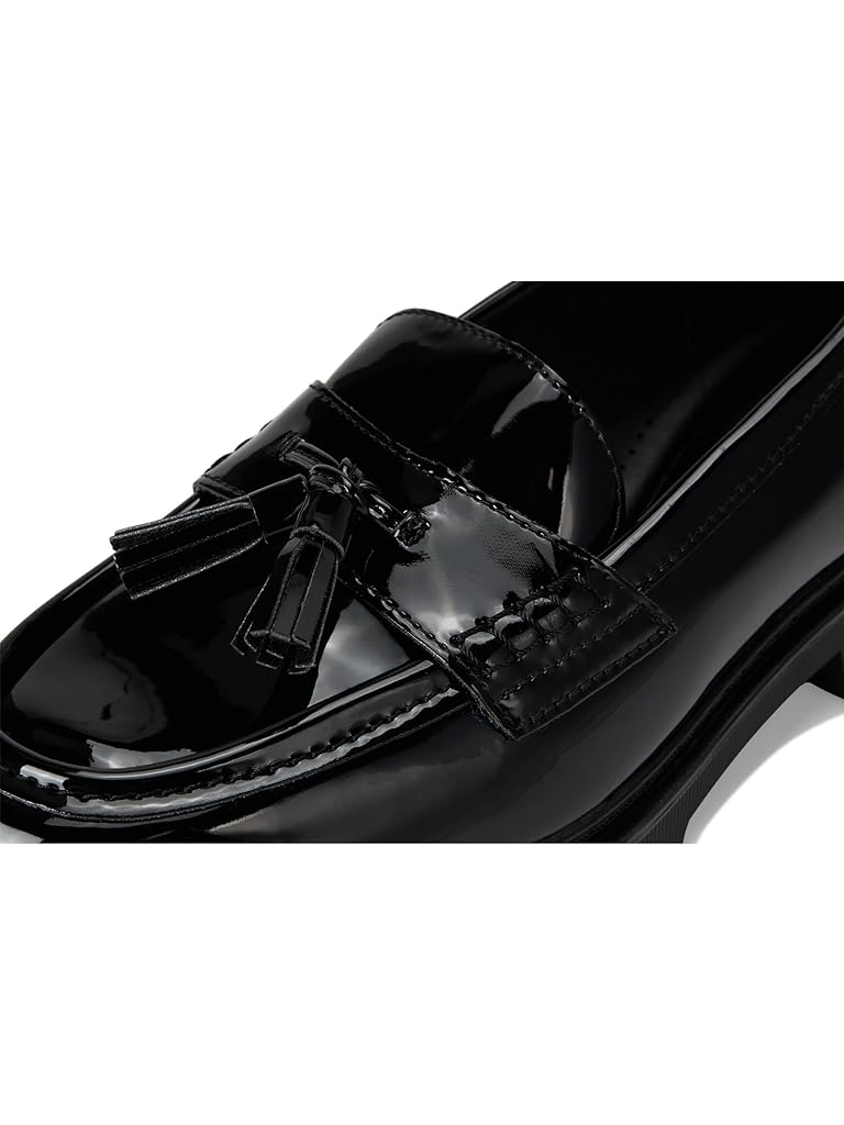 Black Clarks Lauryl Tassel