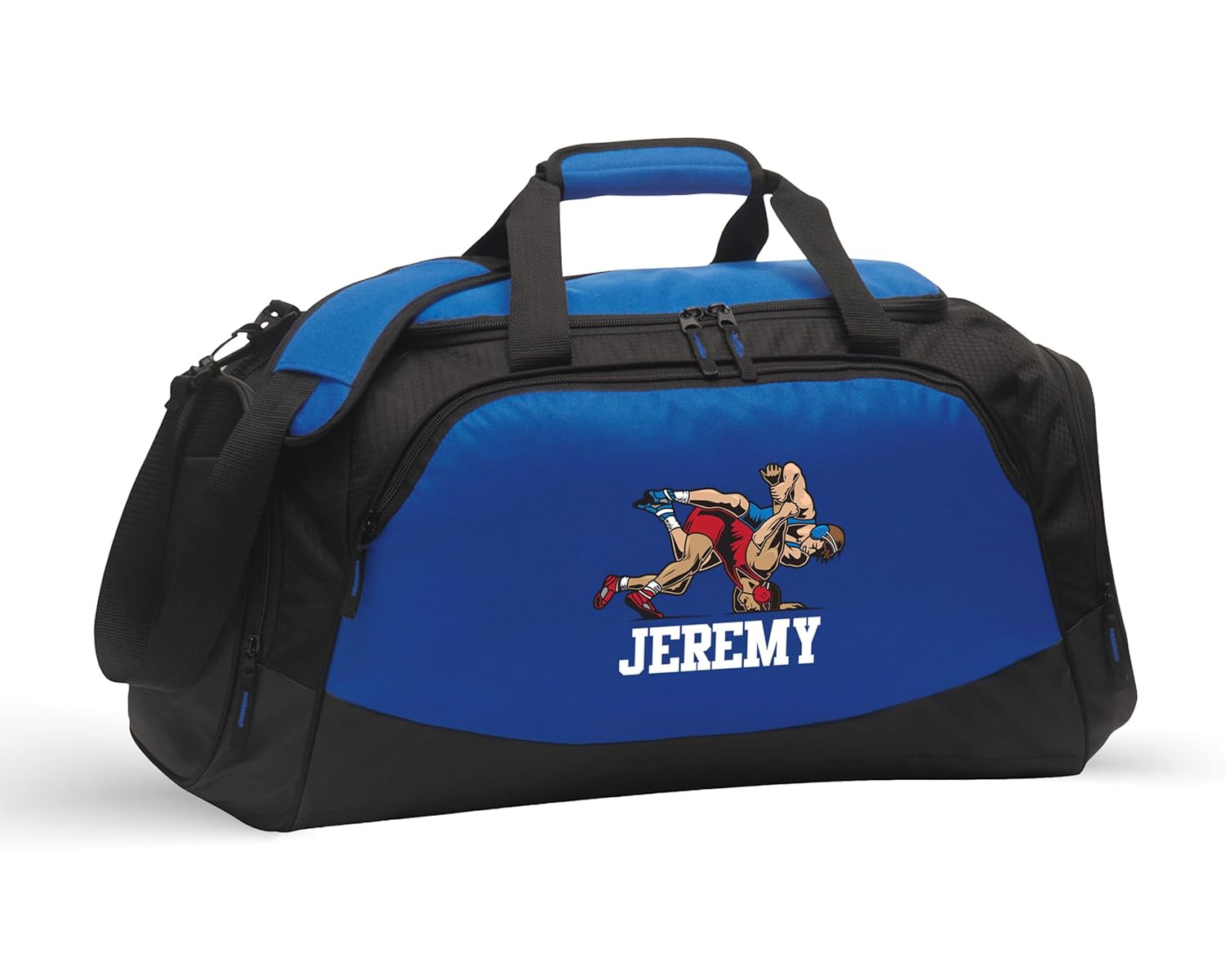 Alterd Industries Wrestling Duffel Bag Personalized