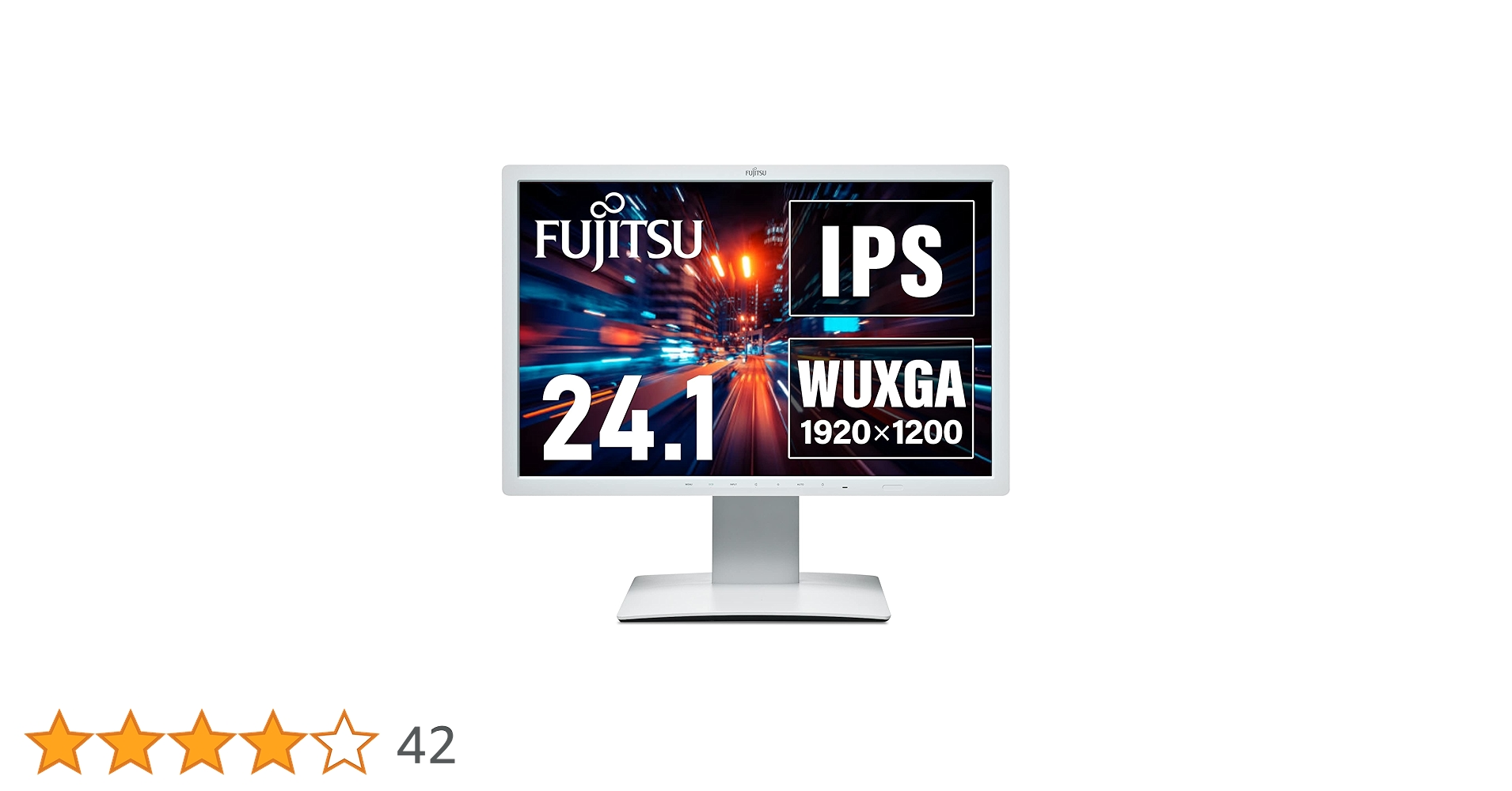 富士通 - 富士通　DISPLAY VL-B24W-7A 新品 富士通 Fujitsu 液晶モニター VL-B24W-7 24.1インチワイド