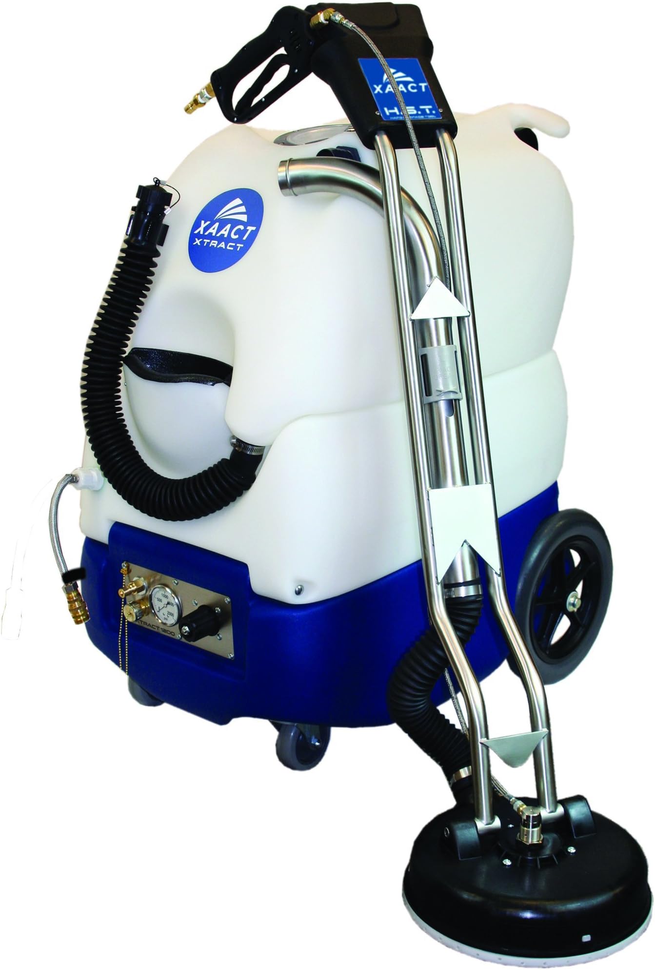 Xtract X-1200HXO Hard Surface Cleaning Equipment, Includes Hard-Surface Tool, 400-1200 psi Adjustable Pump, 15 gallon Capacity, 32" Length x 23-1/2" Width x 36-3/4" Height