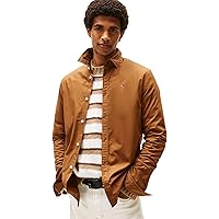 Tommy Jeans Uomo Camicia Tjm Original Maniche Lunghe