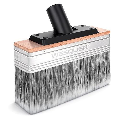 WESQUER 7 Inch Deck Stain Brush, Wide Coverage for Fast