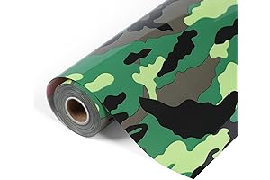 HTVRONT Camo HTV Vinyl for Shirts