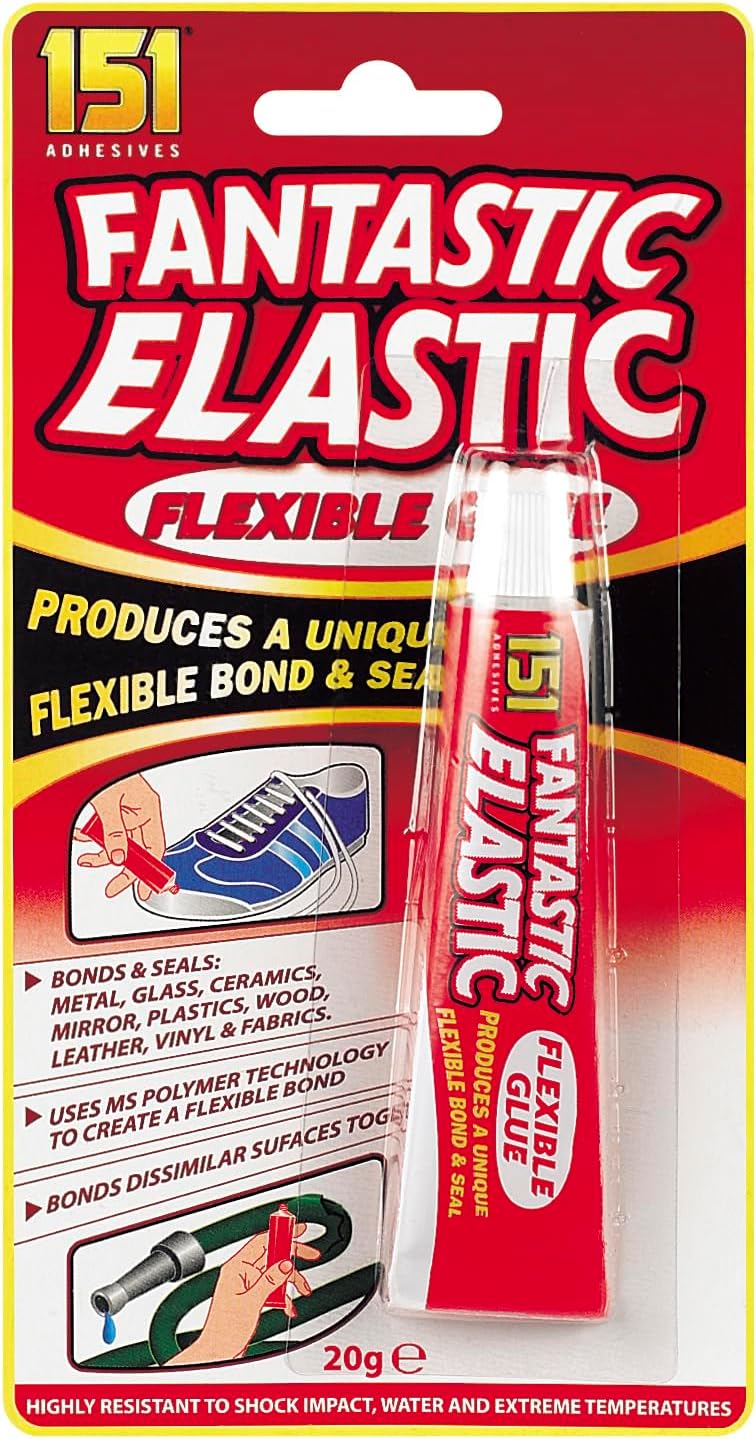 151 Fantastic Elastic Flexible Wateproof Glue