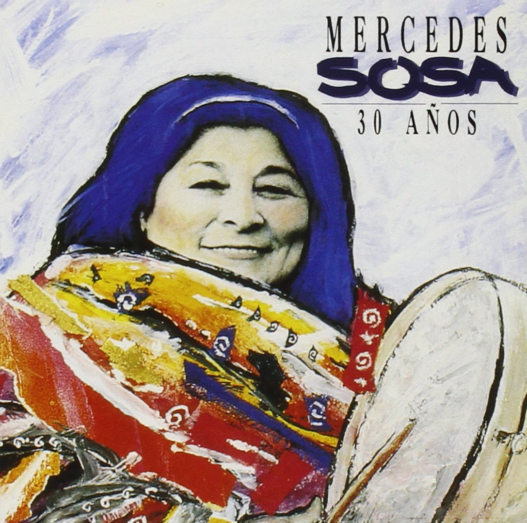 30 Anos [Audio CD] Sosa, Mercedes