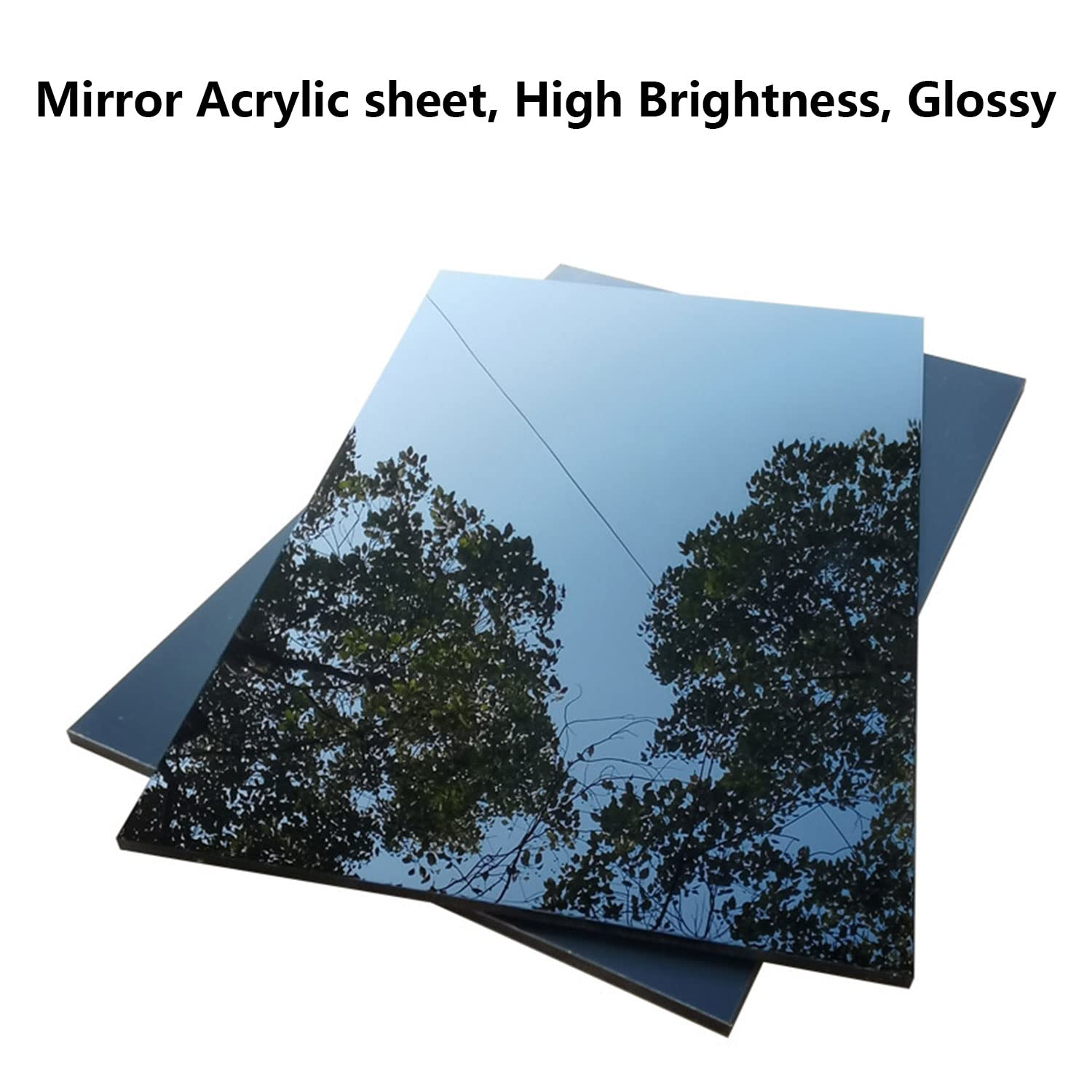 5 Fogli Acrilico Nero 2mm - Pannelli In Plexiglass Per Fai Da Te, Cornici, Decorazioni E Artigianato - Foto 5