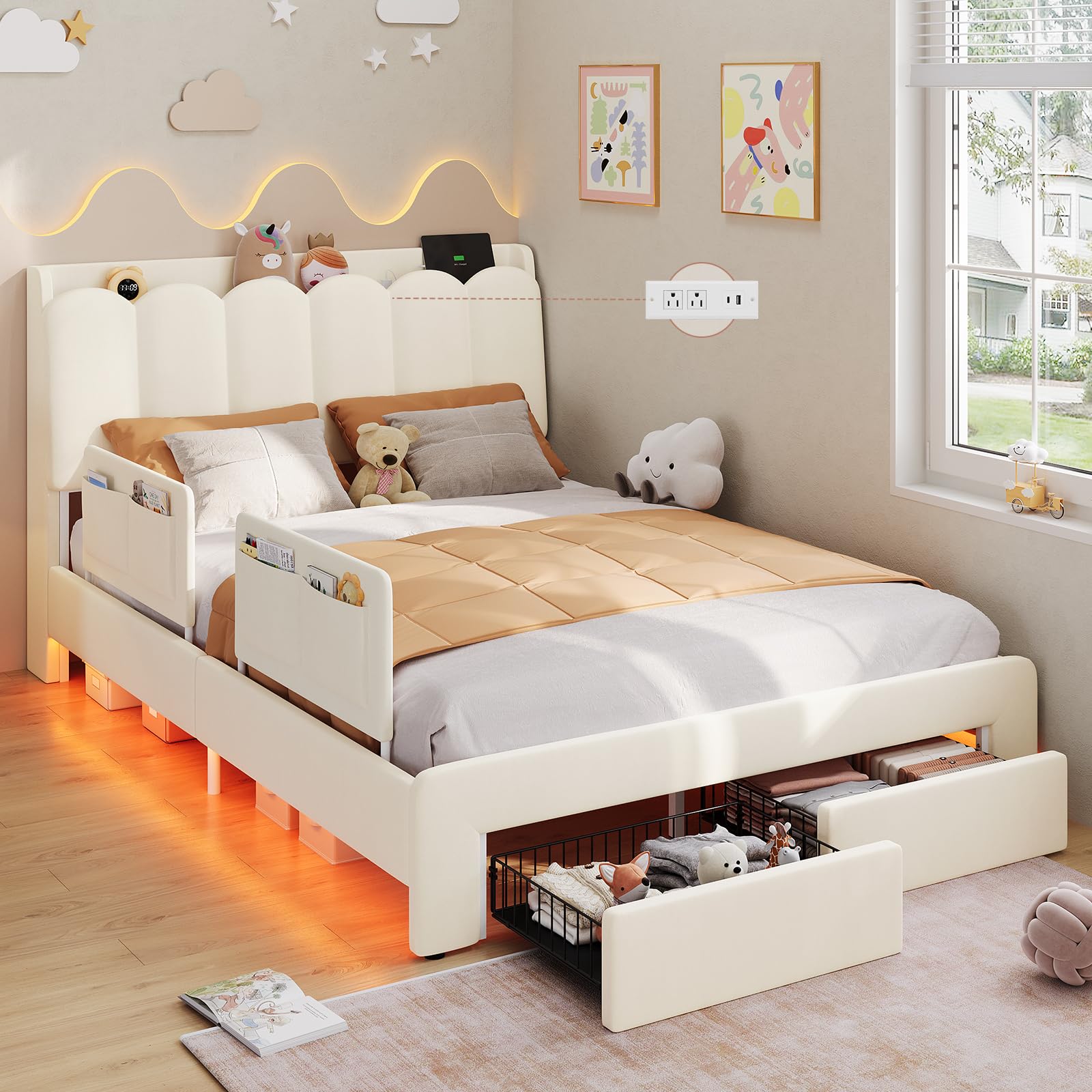 DICTAC Full Guardrail Bed