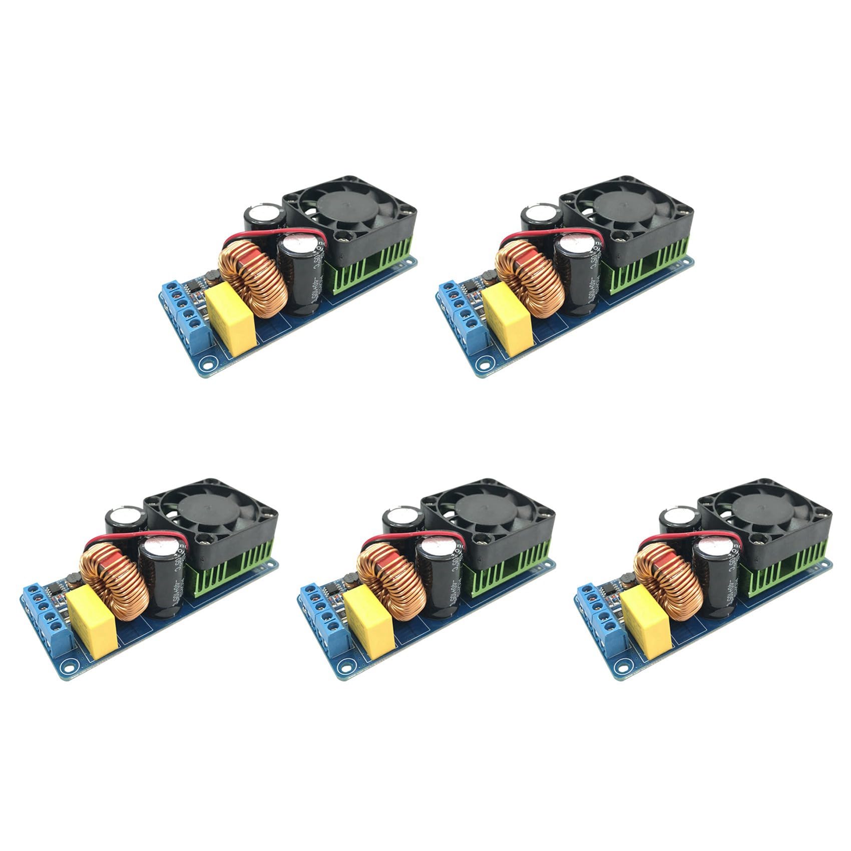 5X IRS2092S High Power Class D HIFI Mono Cyfrowy Wzmacniacz 500 w 58-70 V.