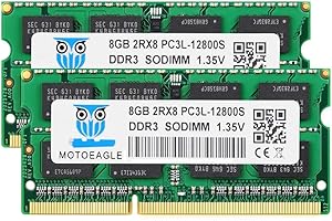 Motoeagle 8GB DDR3 RAM Kit for Laptops