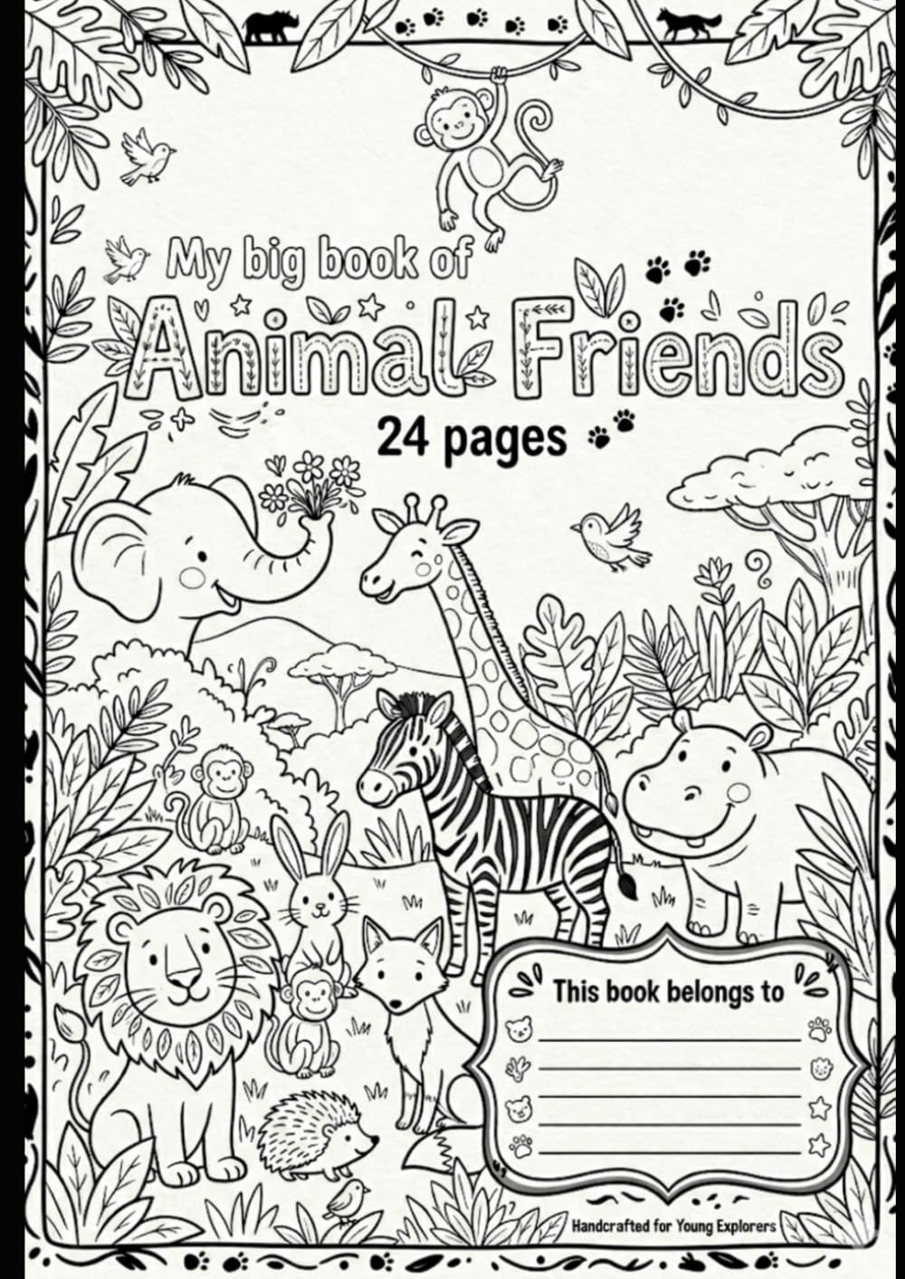 My Big Book of Animal Friends