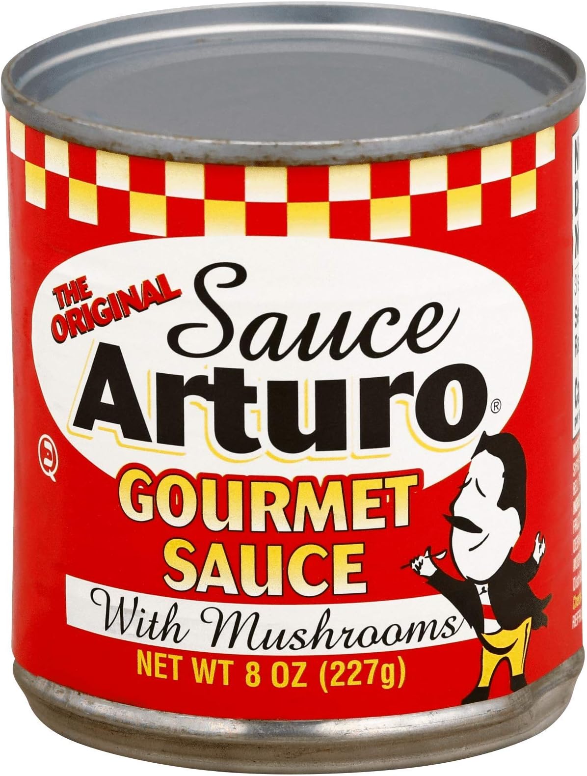Arturo Original Gourmet Sauce with Mushrooms, 8-Ounce Cans (Pack of 24)