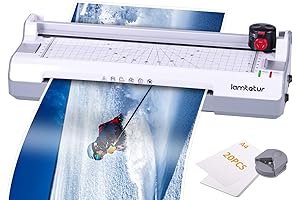 A4 Mini Laminator Machine: The Perfect laminator for Home, Office, and School
