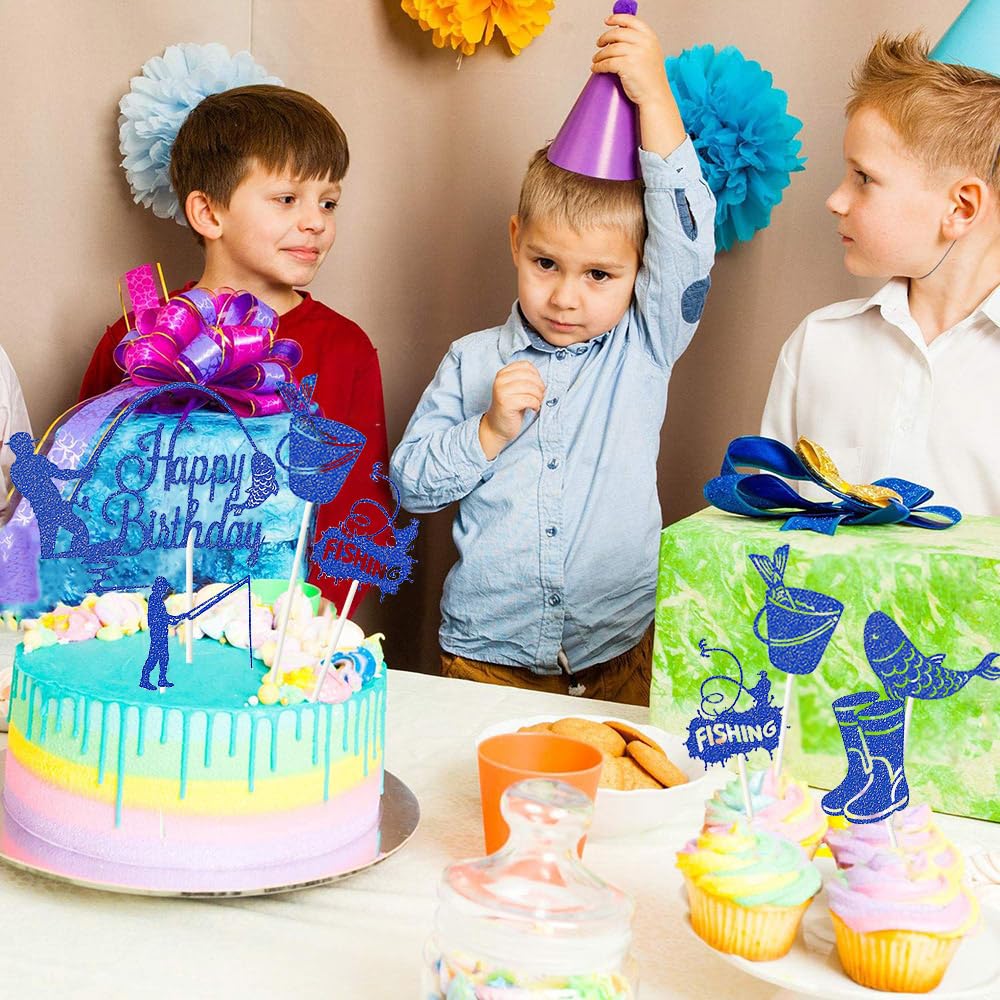 28PCS Decorazioni Torta Compleanno Calcio Bambino CHUNLINLAODA