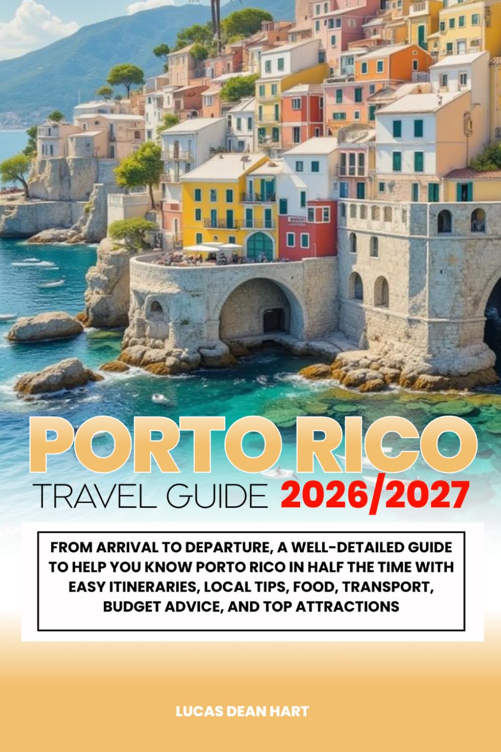 PUERTO RICO TRAVEL GUIDE 2026/2027: From Arrival to Departure, a Well-Detailed Guide to Help You Know PUERTO RICO in Half the Time with Easy ... Budget Advice, and Top Attractions.