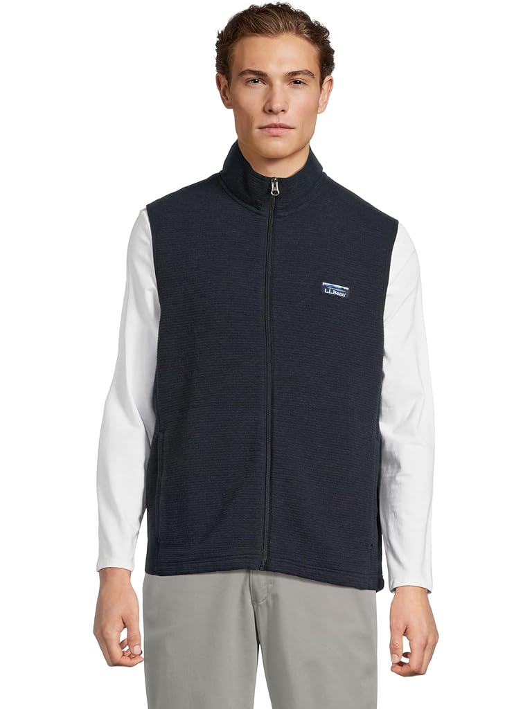 Blue L.L.Bean Lakewashed Double-knit Vest