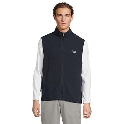 L.L.Bean Lakewashed Double knit Vest Men