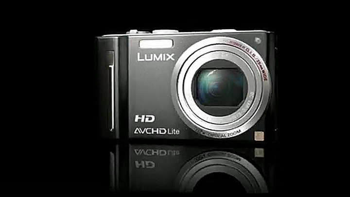 Panasonic LUMIX TZ10 Digital Camera - Black: Amazon.co.uk