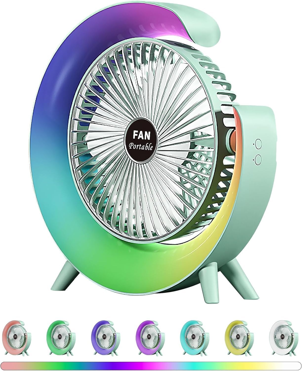 Enfogo【6 YEARS REPLACEMENT WARRANTY Gift the Portable USB Mini Silent Cooling Fan to show your care for the comfort and well being of your loved ones (B0D7J5V11S) Amazon Price History, Amazon Price Tracker