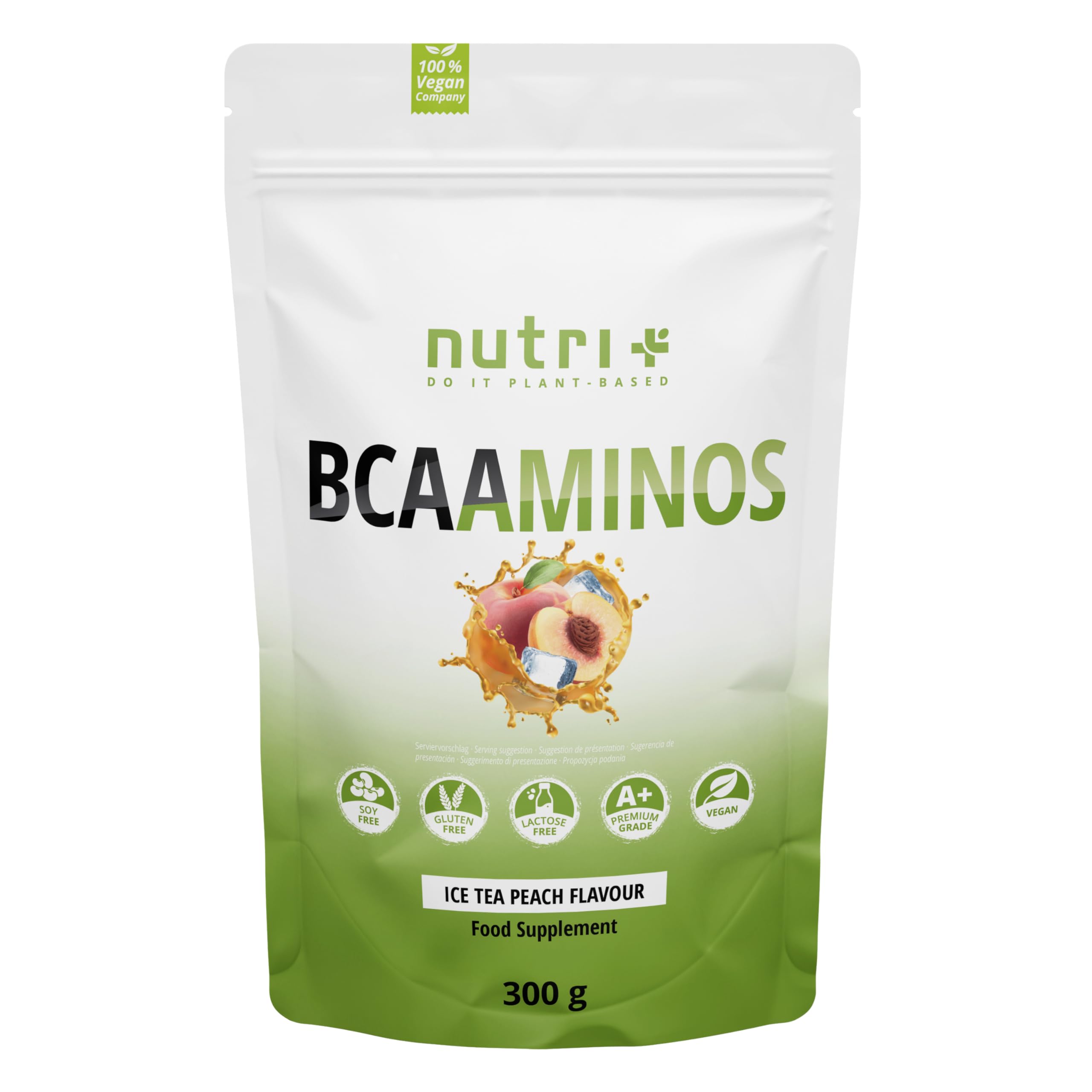 L-Valine Poudre Pure BCAA - Acide Aminé à Chaîne Ramifiée, 454g, Neuf Sous Emballage - Green Labs Nutrition