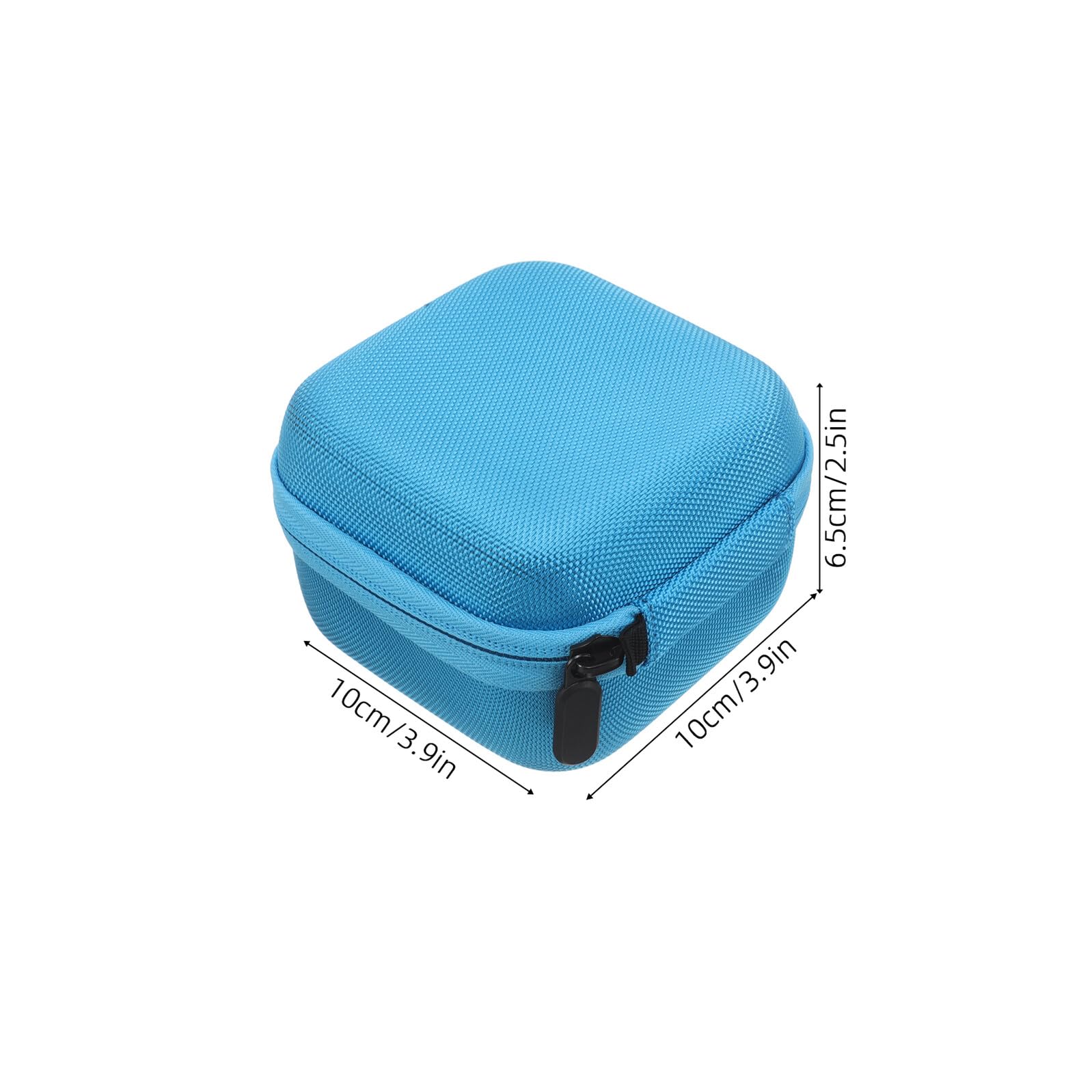 Organizador de Insulina con Ranuras Estuche Rígido para de Protector Antigolpes para Medicamentos y Péptidos Estuche de Viaje con Cremallera Almacenamiento Seguro para Medicina