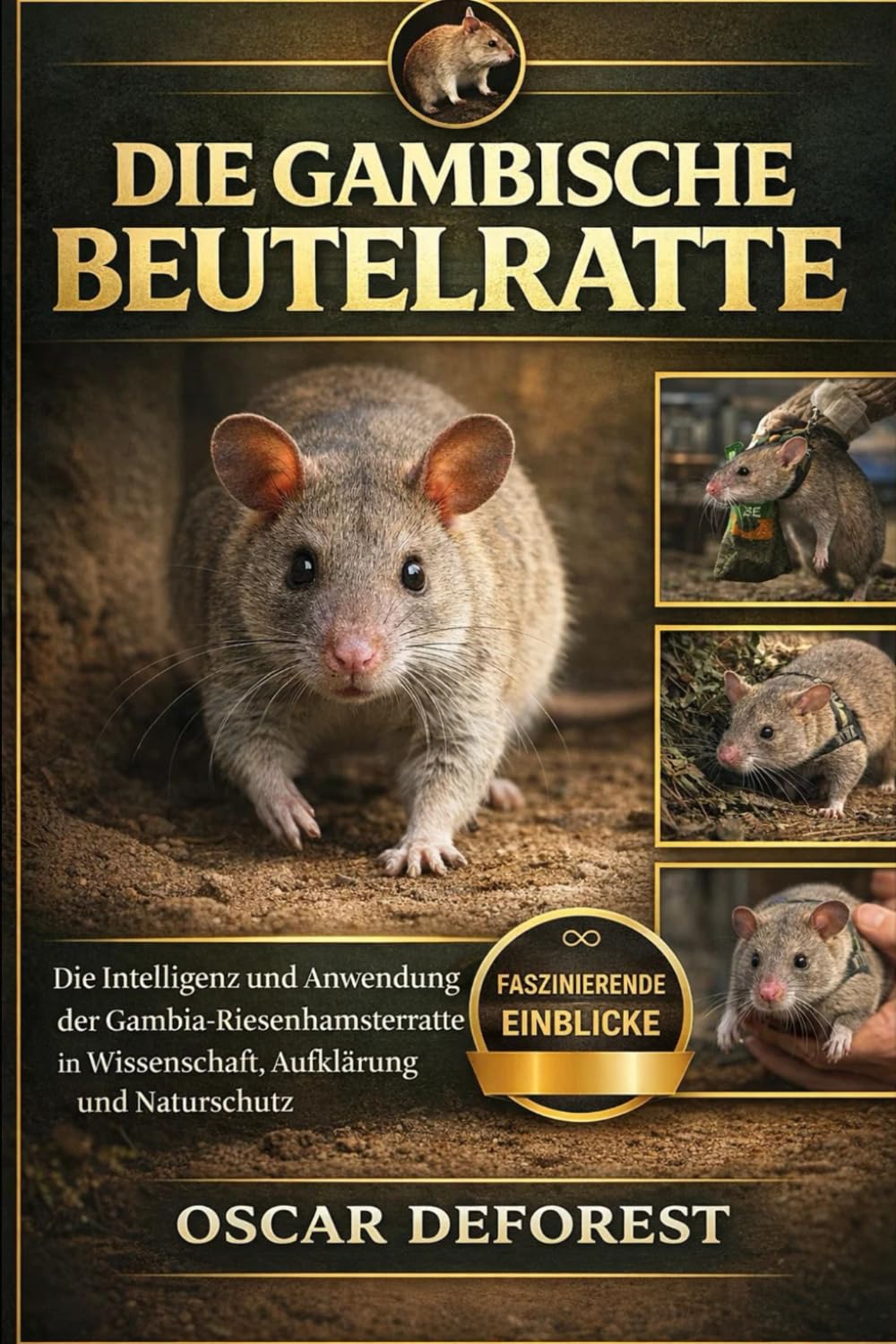 DIE GAMBISCHE BEUTELRATTE: Die Intelligenz und Anwendung der Gambia-Riesenhamsterratte in Wissenschaft, Aufklärung und Naturschutz.