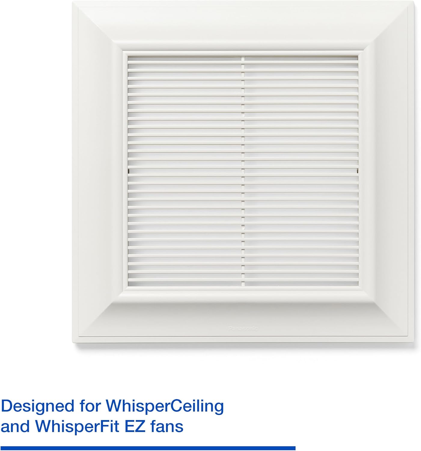 Panasonic Designer Grille Fan Cover for Exhaust Fan, FV-GL3TDA, 13” Square