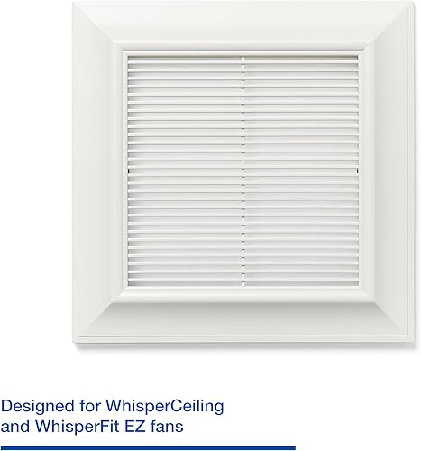 Miniatura 4 de Panasonic Cubierta de ventilador de rejilla de diseñador para extractor FV-GL3TDA, cuadrada de 13 pulgadas