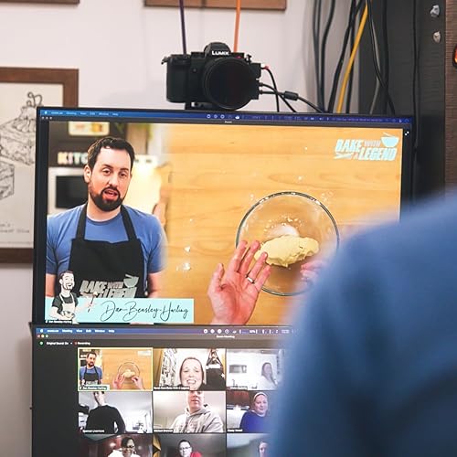 Miniatura 5 de Great British Baking Show Clase Virtual - Hornear interactivo en vivo con ex concursantes - Experiencia de regalo ideal para todos los niveles de