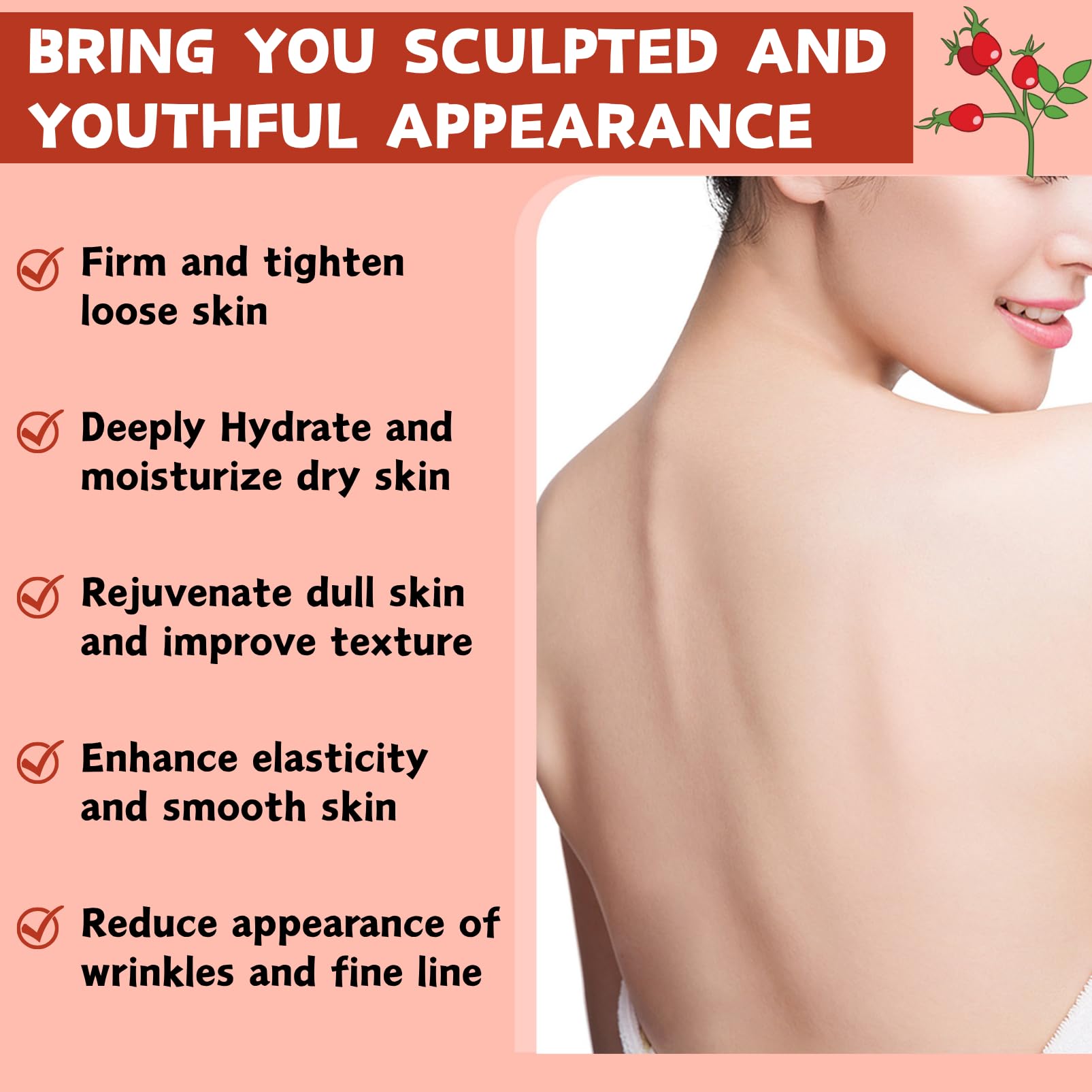 Glow Remedy Oil Skin Tightening, Magic Body Firming Oil, Magic Luxury Body Oil - Image 3