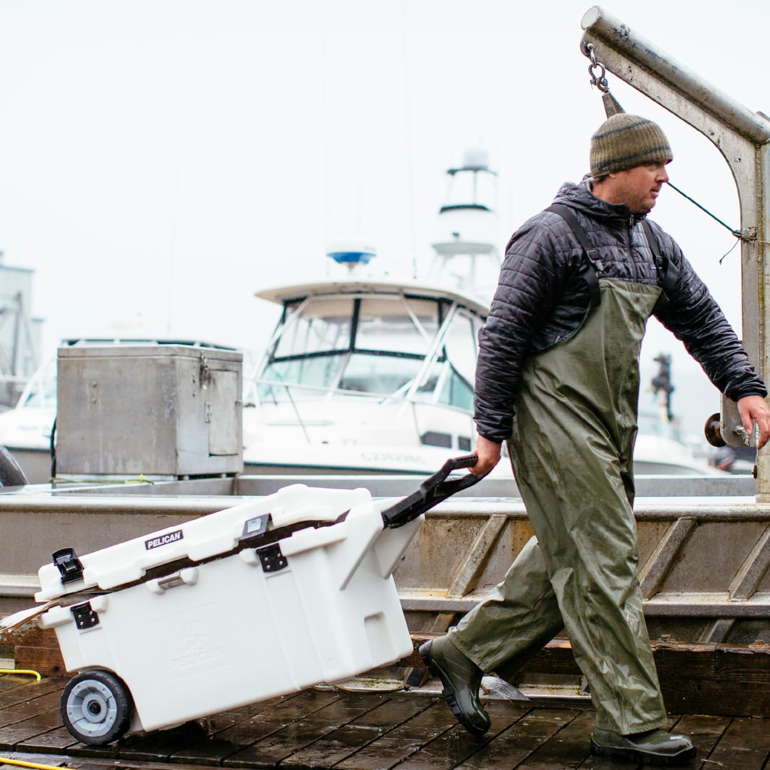 Pelican 45QT Elite Wheeled Cooler