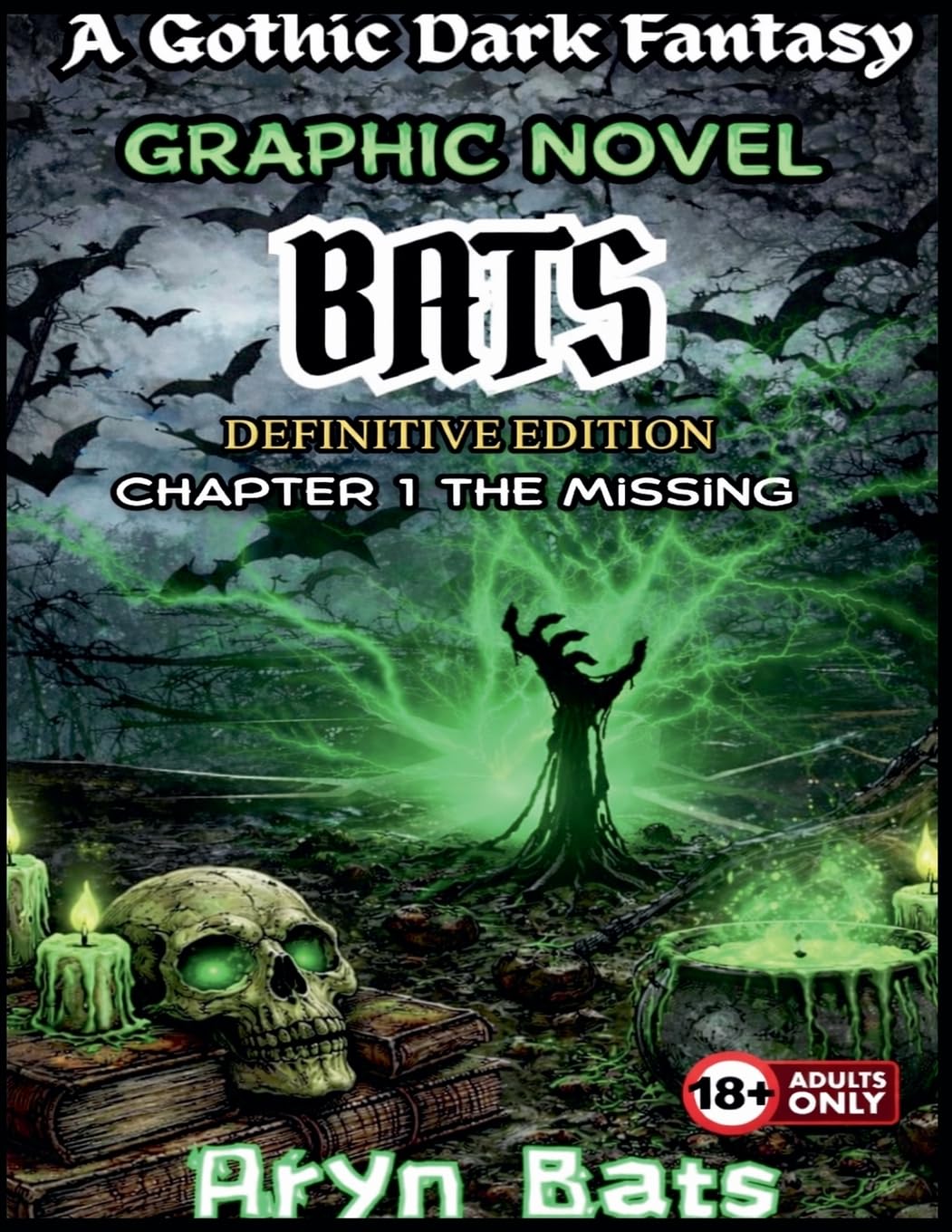 Bats-Definitive Edition-Chapter 1 (Bats, the Graphic Novel Series.)
