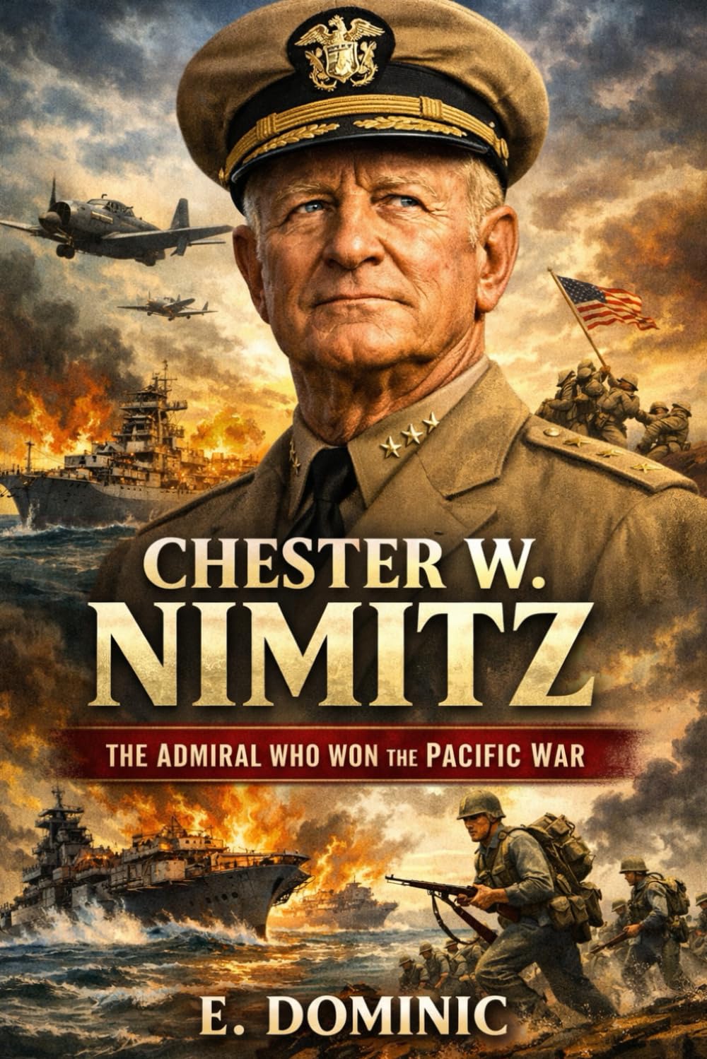 Chester W. Nimitz: The Admiral Who Won the Pacific War.