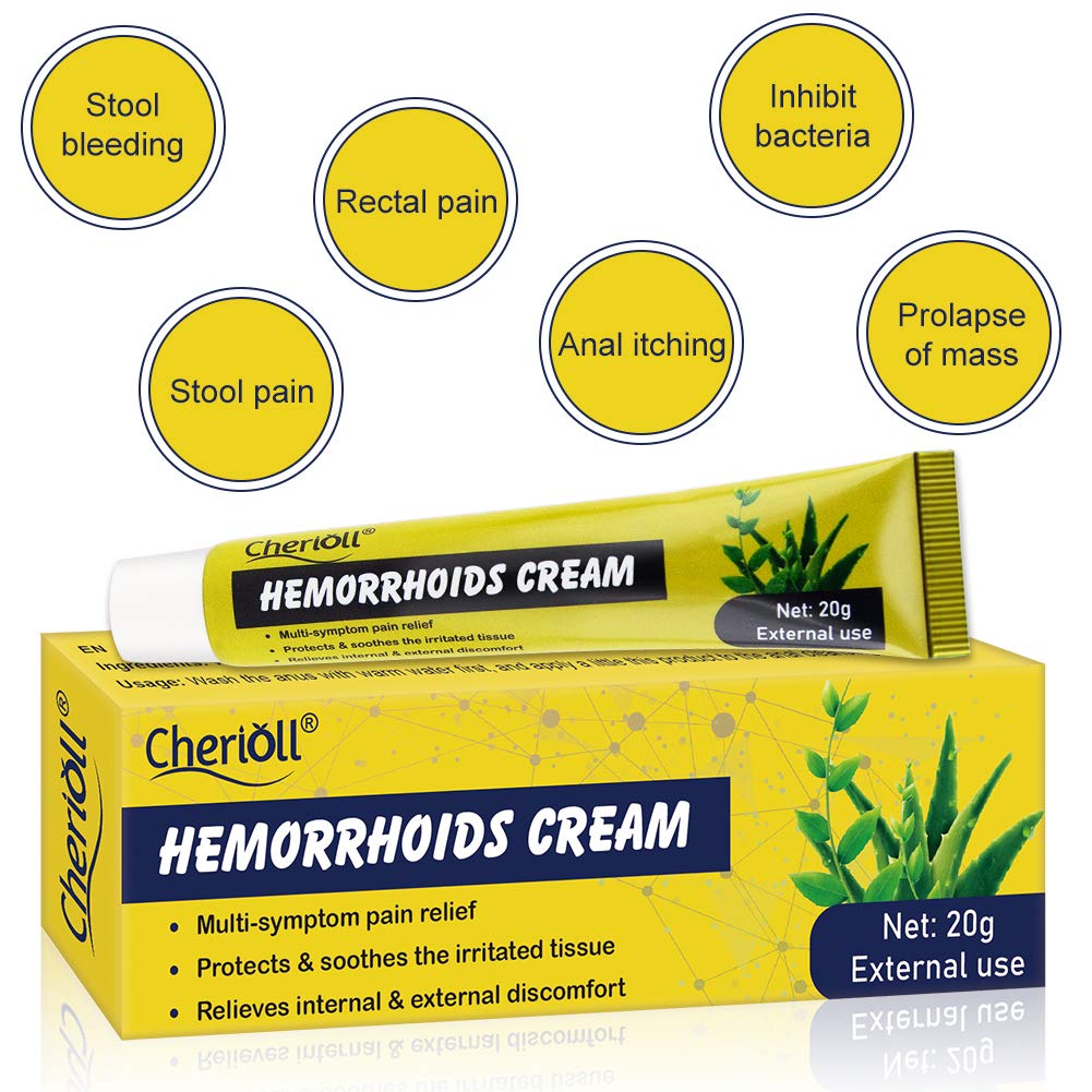 Hemorrhoid Cream, Hemorrhoids Ointment, Cream Maximum Strength Relief