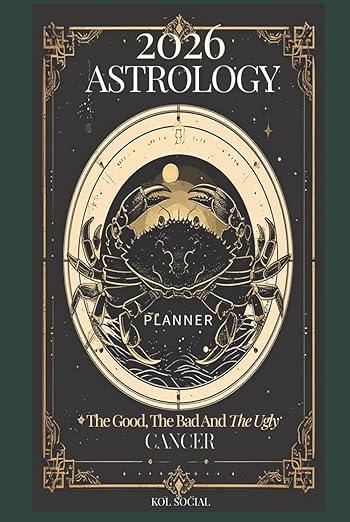 2026 Astrology Planner | The Cancer Edition for Clarity and Control