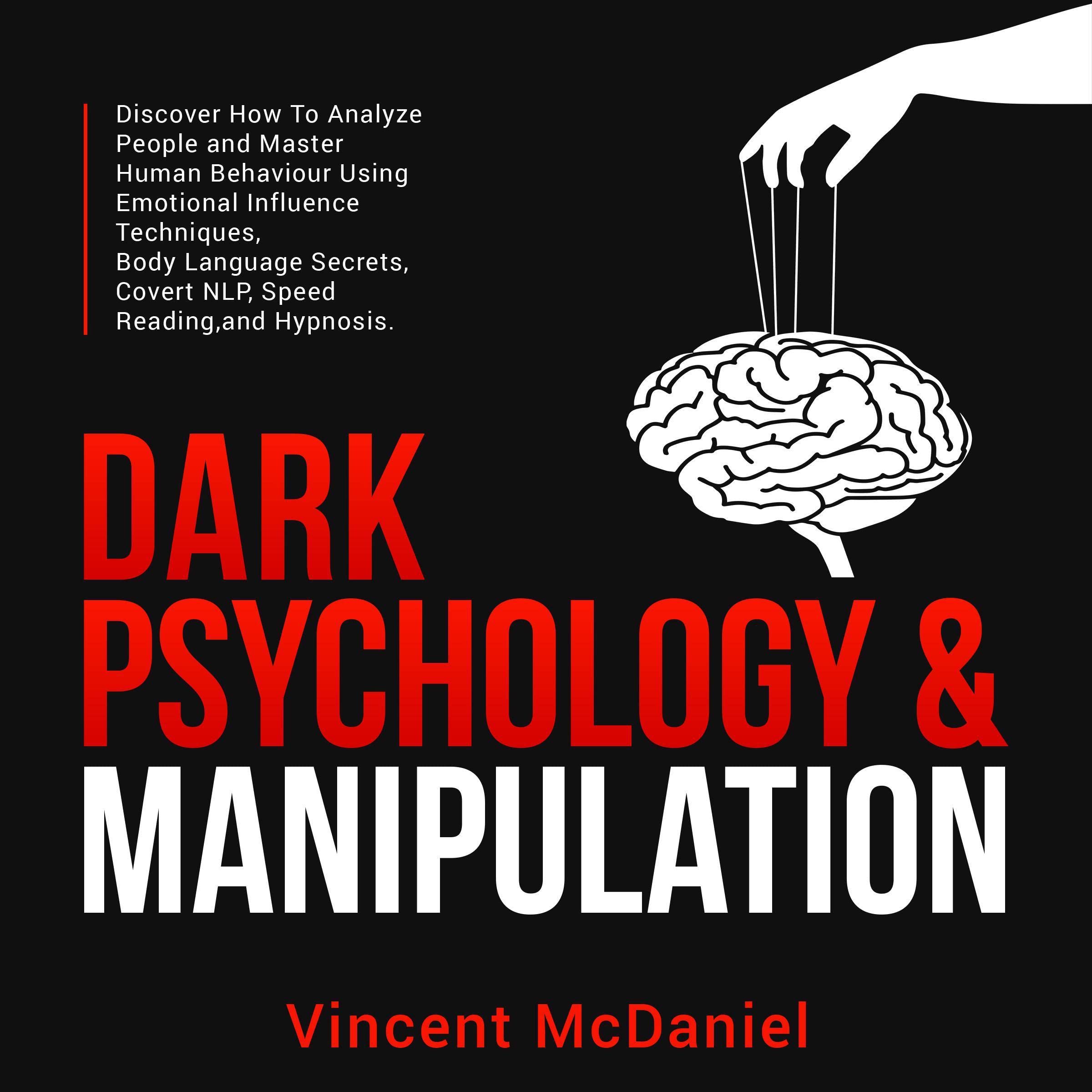 Cover art for Dark Psychology and Manipulation