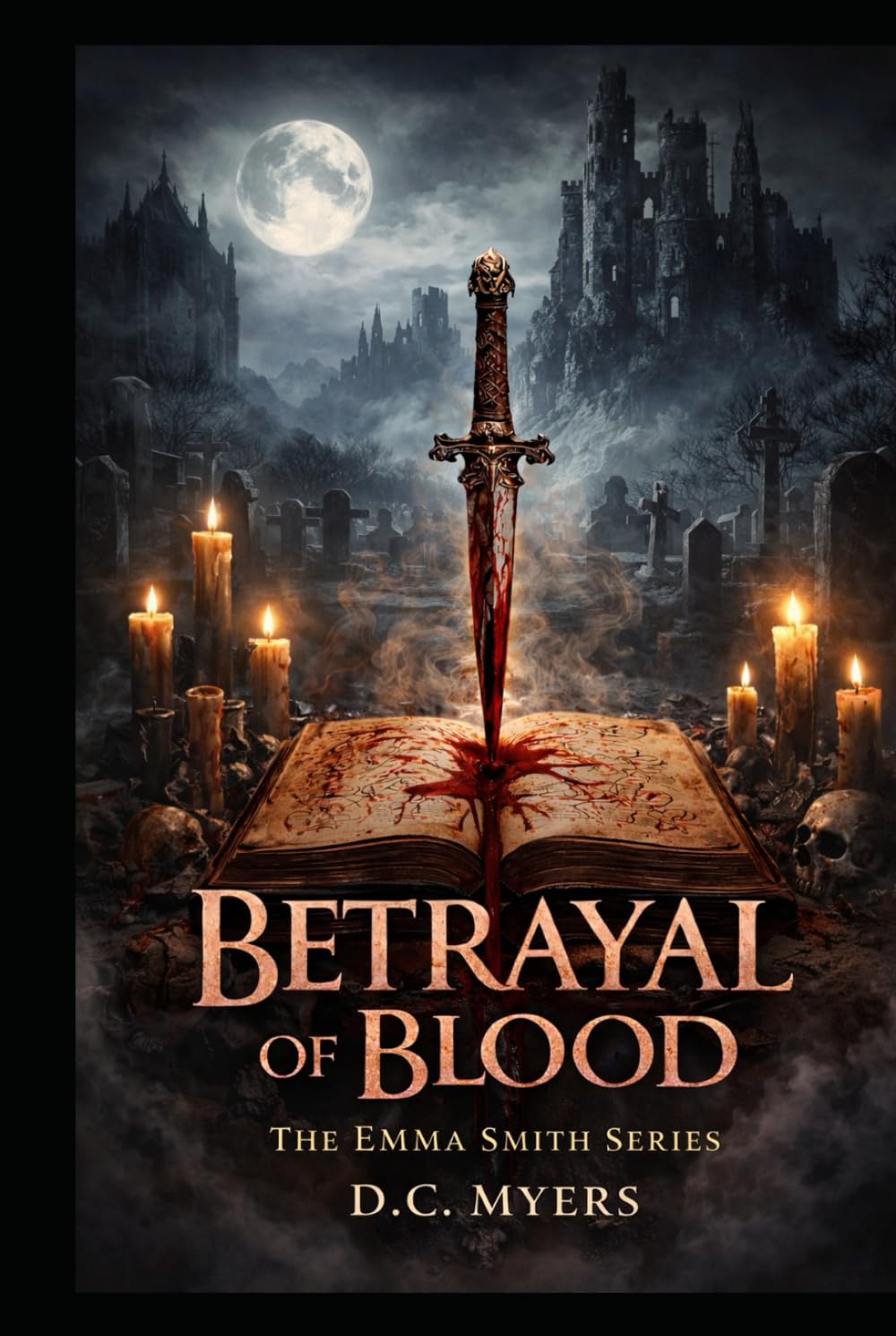 Betrayal of Blood: The Emma Smith Series