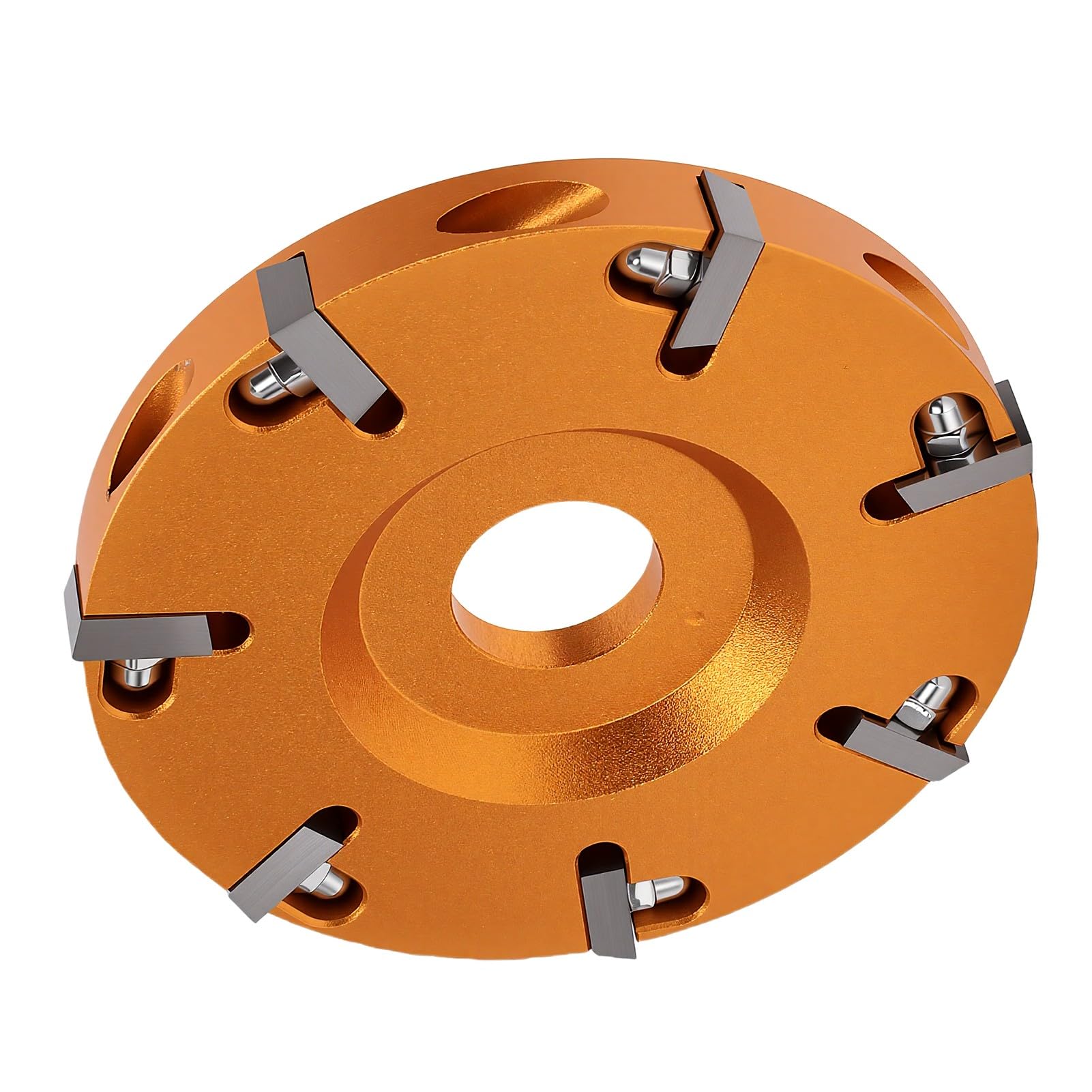 Zunate Muela Abrasiva para Cascos de Doble Cara | Disco de Corte de 7 Dientes para Amoladora Angular, Ganado, Ovejas, Caballos